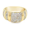 Pave Diamond Wide Ring