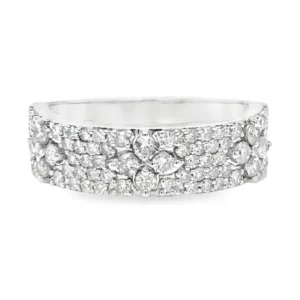 Pave Diamond Fashion Band