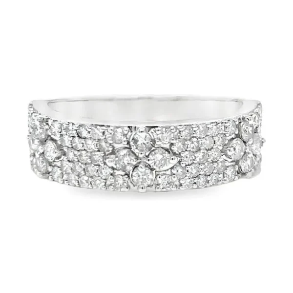 Pave Diamond Fashion Band