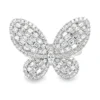 Diamond Butterfly Fashion Ring