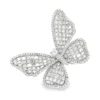 Diamond Butterfly Fashion Ring