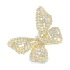 Diamond Butterfly Ring