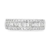 Baguette Diamond Fashion Band