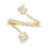 Bypass Diamond Fashion Ring