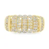 Diamond Wide Fashion Band