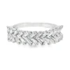 Baguette Diamond Fashion Band