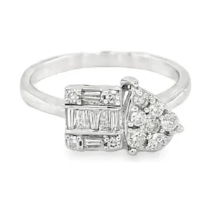 Baguette Diamond Fashion Ring