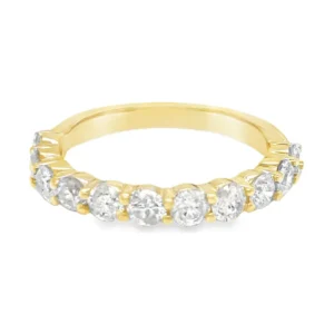 Round Diamond Eternity Ring