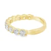 Round Diamond Eternity Ring