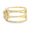 Multi Band Diamond Ring