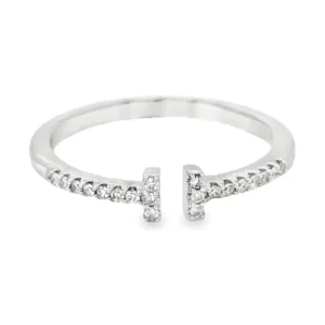 Open Diamond Fashion Band