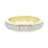 Channel Set Diamond Band