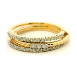 Diamond Stacked Fashion Ring