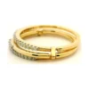 Diamond Stacked Fashion Ring