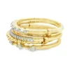 Stacked Diamond Fashion Band