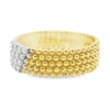 Beaded Diamond Fashion Band