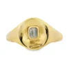 Emerald Cut Diamond Ring