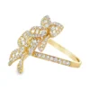 Floral Diamond Fashion Ring