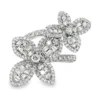 Floral Diamond Fashion Ring
