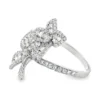 Floral Diamond Fashion Ring