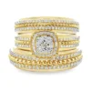 Diamond Cluster Band Ring
