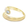 Bypass Diamond Wrap Ring