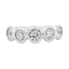 Bezel Set Diamond Ring