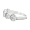 Bezel Set Diamond Ring