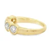 Bezel Diamond Band Ring