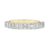 Emerald Cut Diamond Ring