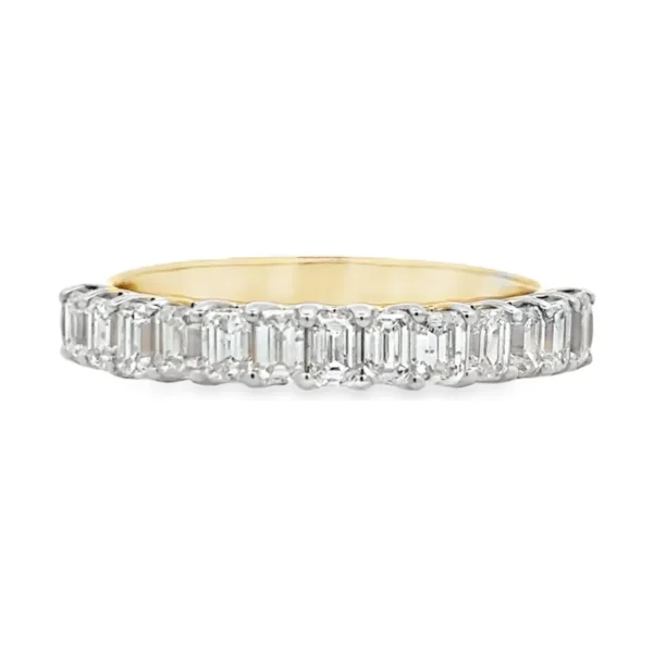 Emerald Cut Diamond Ring