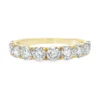 Round Lab-Grown Diamond Ring