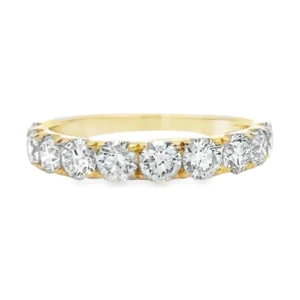 Round Lab-Grown Diamond Ring