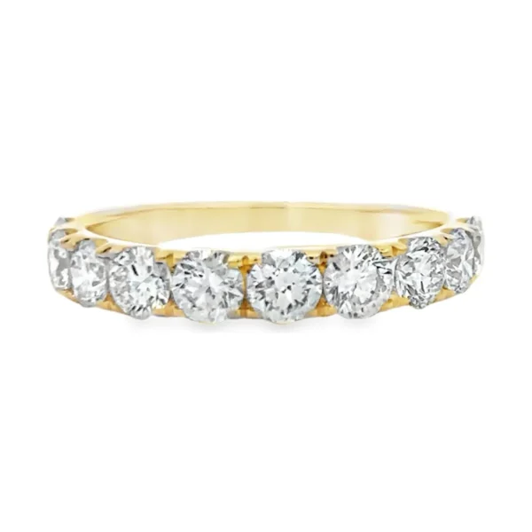 Round Lab-Grown Diamond Ring