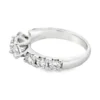 Round Diamond Band Ring