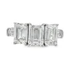 Emerald Cut Diamond Ring