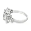 Emerald Cut Diamond Ring
