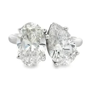 Toi et Moi Diamond Ring