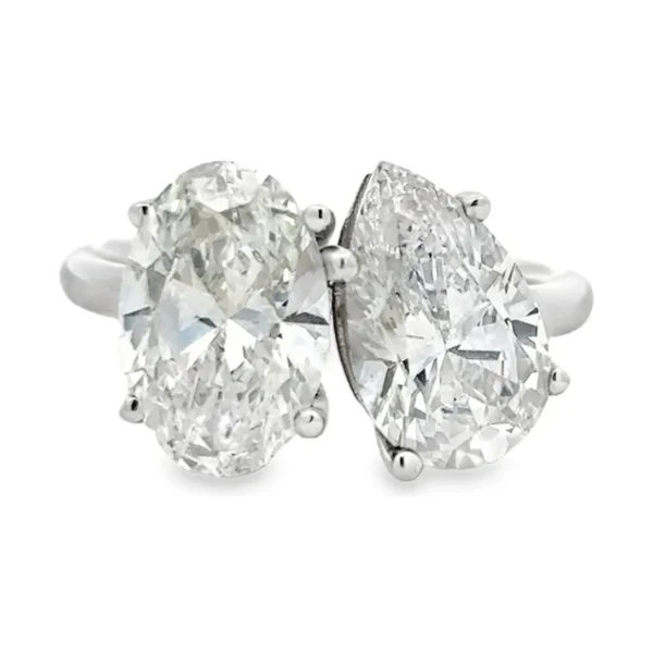 Toi et Moi Diamond Ring