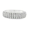 Pave Diamond Band Ring