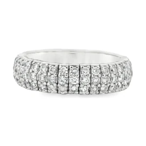 Pave Diamond Band Ring