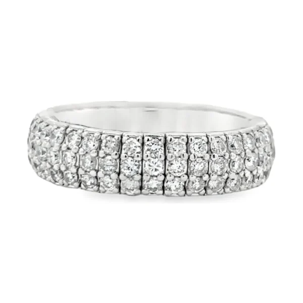 Pave Diamond Band Ring
