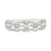 Diamond Lattice Fashion Band
