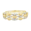Diamond Lattice Band Ring
