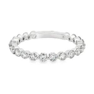 Round Eternity Diamond Ring