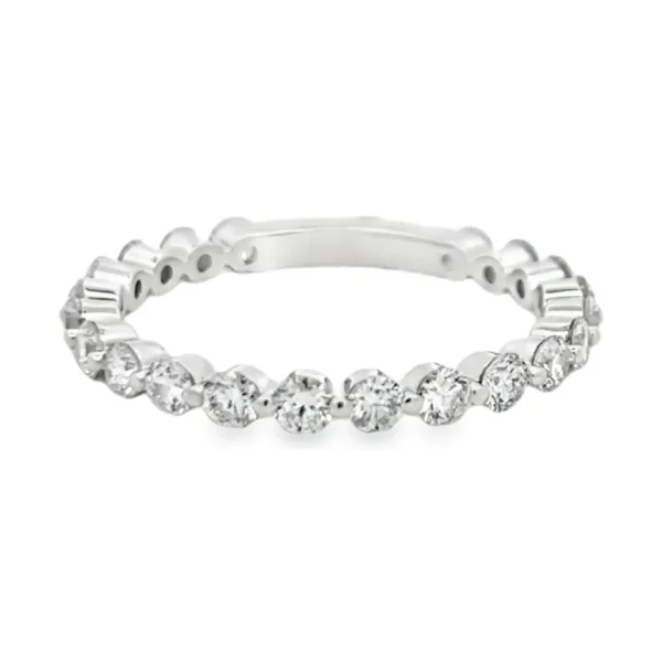 Round Eternity Diamond Ring