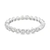 Round Eternity Diamond Ring