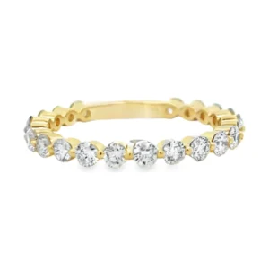 Round Diamond Eternity Ring