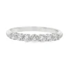 Round Diamond Band Ring