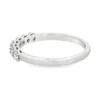 Round Diamond Band Ring
